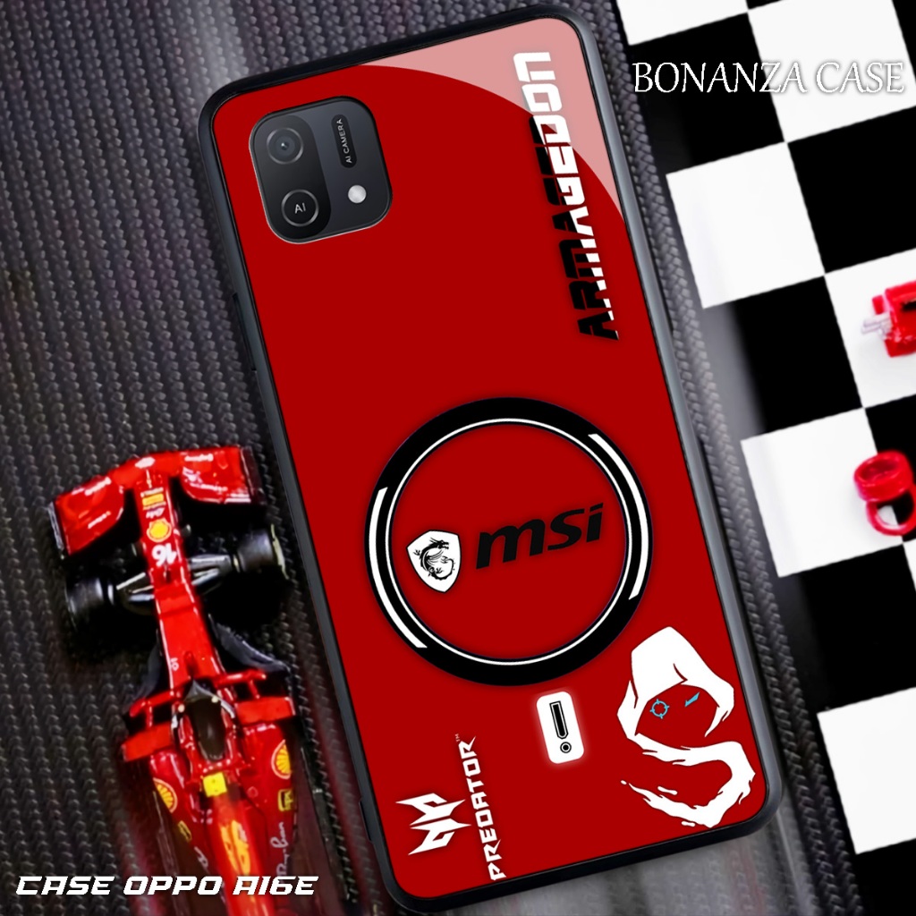 Bonanza - Casing Oppo A16e - Softcase Sublime Terlaris - Kesing Hp Oppo A16e - Casing Hp Karakter Sh