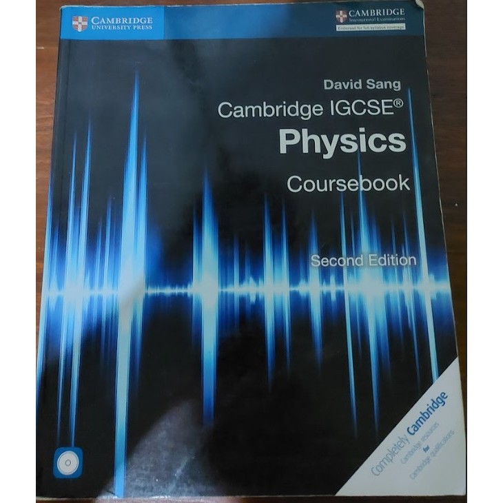 Cambridge IGCSE Physics Coursebook Second Edition