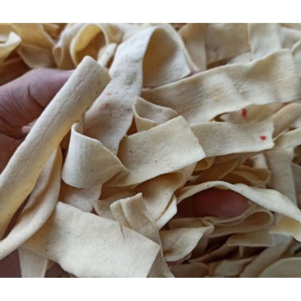 

kerupuk slondok kering mentah 1kg
