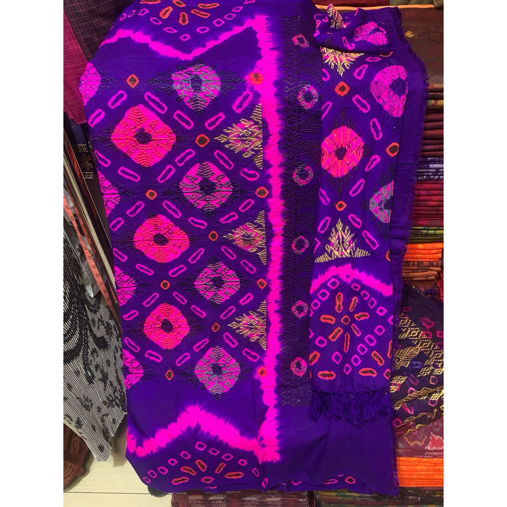 Endek Rebong Klungkung