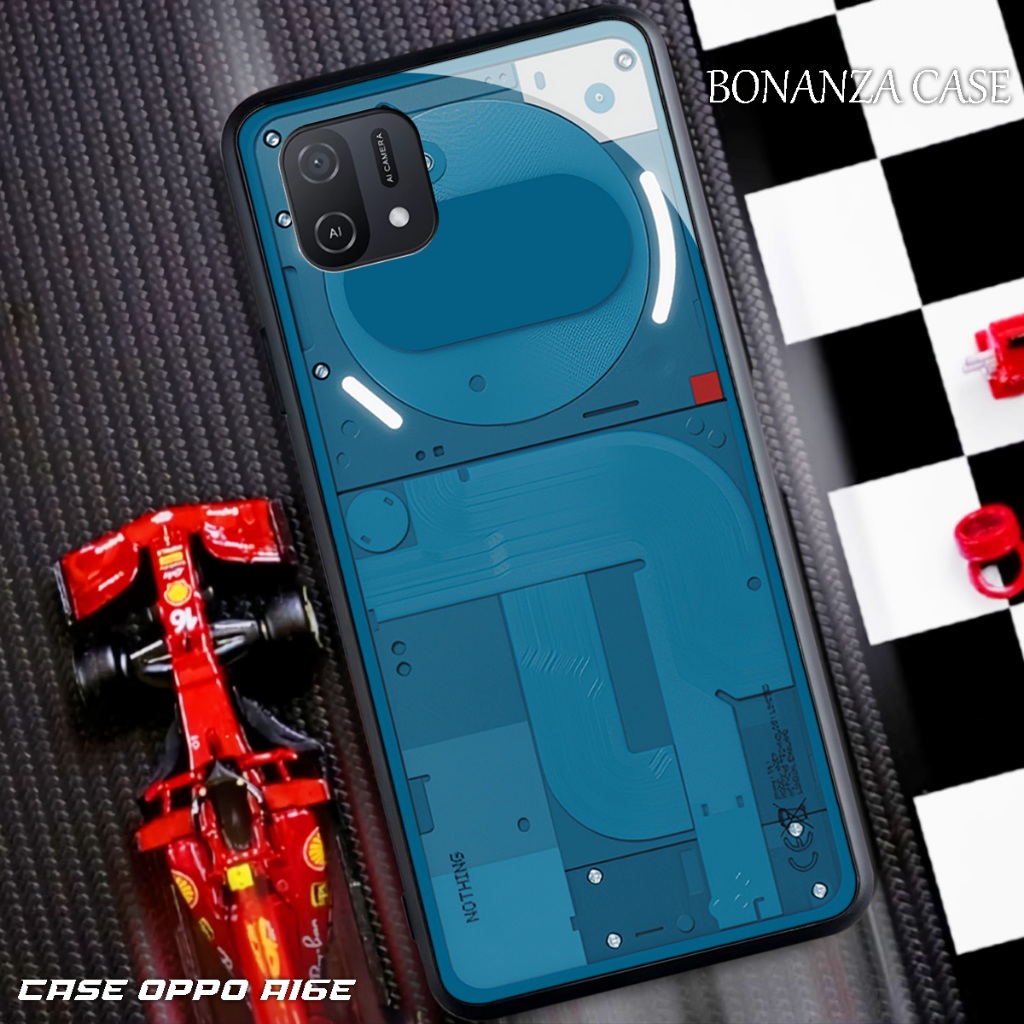 Bonanza - Casing Oppo A16e - Softcase Sublime Terlaris - Kesing Hp Oppo A16e - Casing Hp Karakter Sh