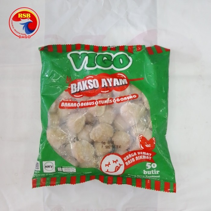 

Bakso Vigo Ayam isi 50