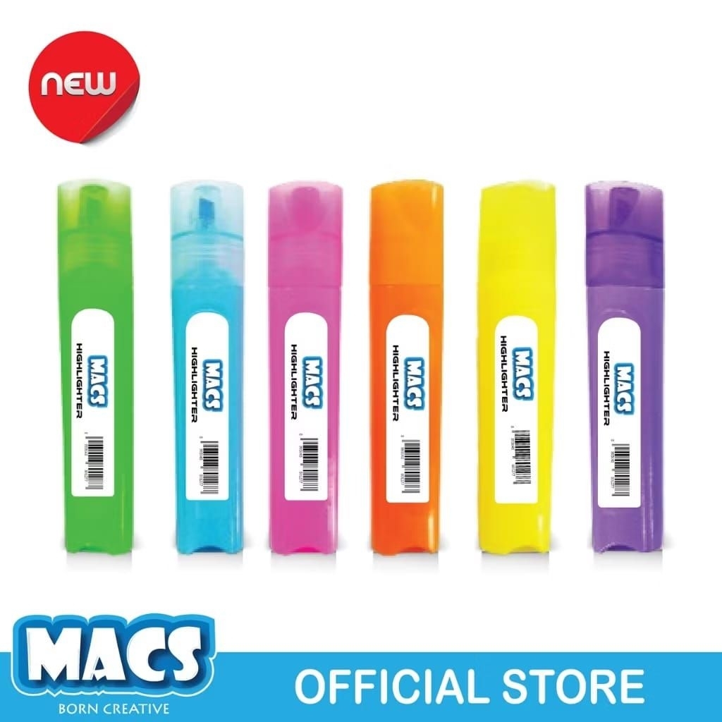 

Stabilo Macs Isi 24pcs atau 1 pack