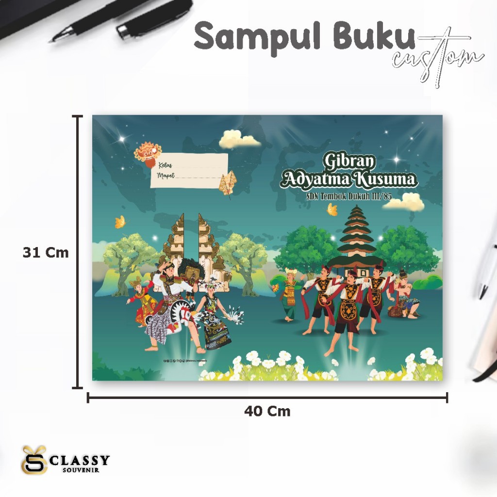 

SAMPUL BUKU CUSTOM NAMA - CETAK SAMPUL BUKU BAHAN ART PAPER