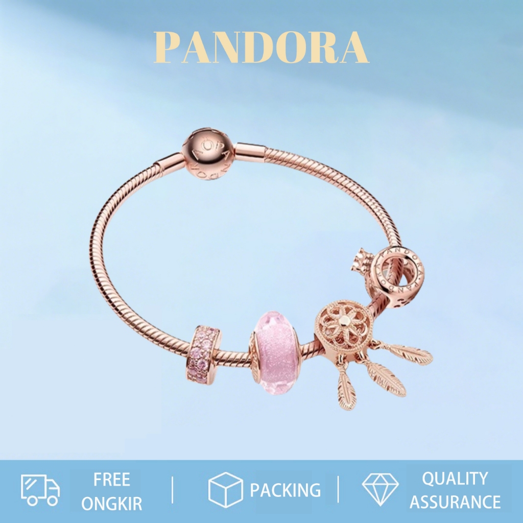 Gelang Pandora/Strap Tali Jam Pandora/Gelang Pandora Dreamgalaxy/Gelang Berliontin Gaya Pandora untu