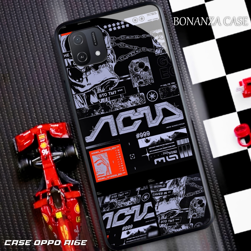 Bonanza - Casing Oppo A16e - Softcase Sublime Terlaris - Kesing Hp Oppo A16e - Casing Hp Karakter Sh