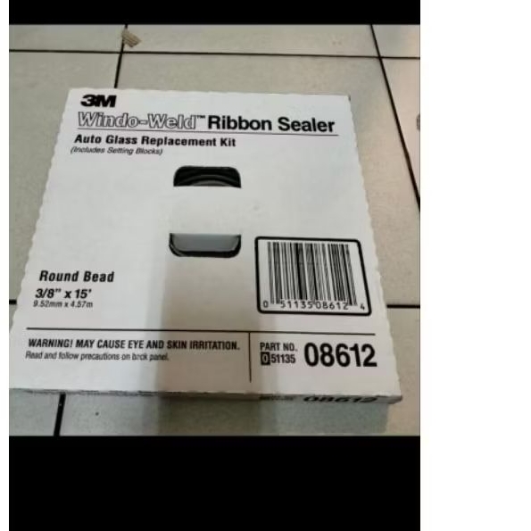 Lem kaca Ribbon Sealer 3M Lem kaca mobil