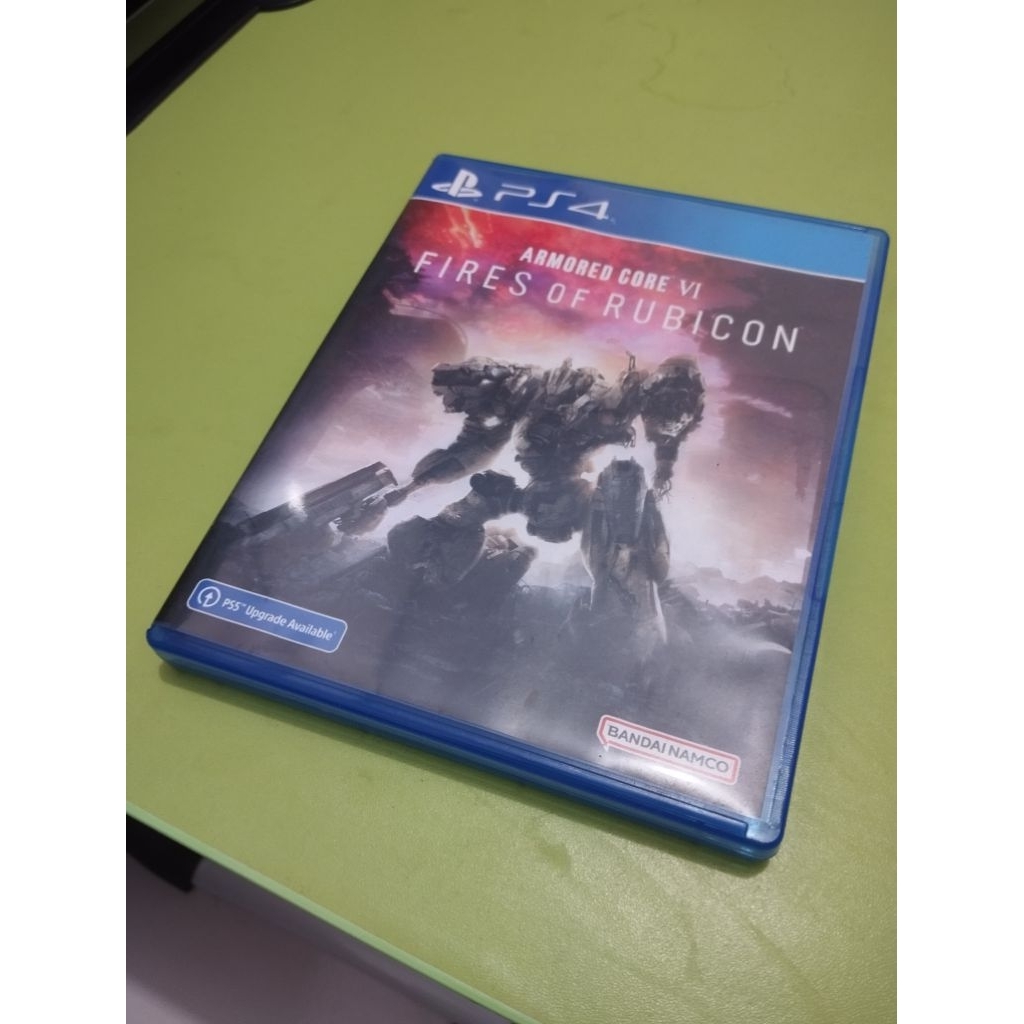 ARMORED CORE 6 / ARMORED CORE VI PS 4 - KASET PS BD GAME PLAYSTATION 4 - SECOND, BEKAS, MULUS