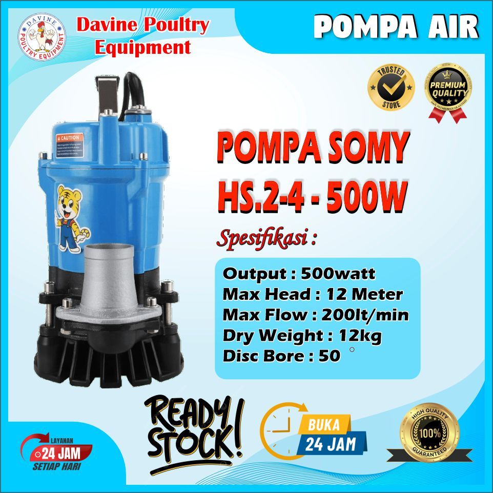 Pompa Air Celup HS 2-4 Somy
