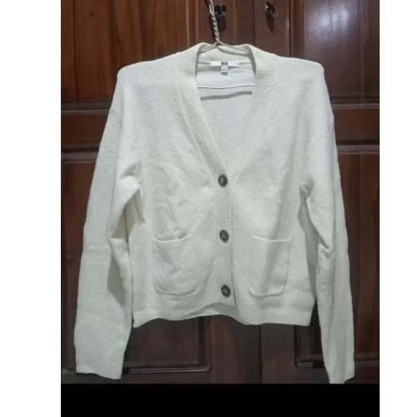 Cardigan UNIQLO Original Preloved Size S