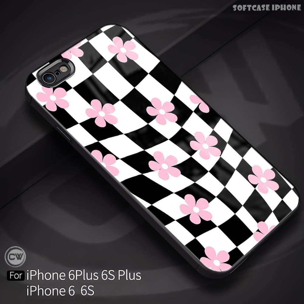 Softcase Kilau Glossy IPHONE 6 | 6S | 6S+ | 6+ | Case for IPhone 6 6s 6plus [WD48] Kesing Lucu Keren