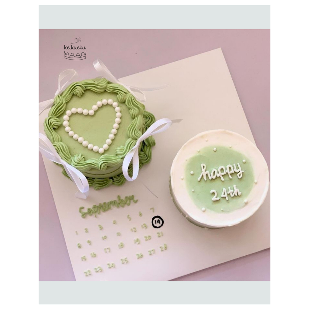 

COUPLE BENTO CAKE by keikueku