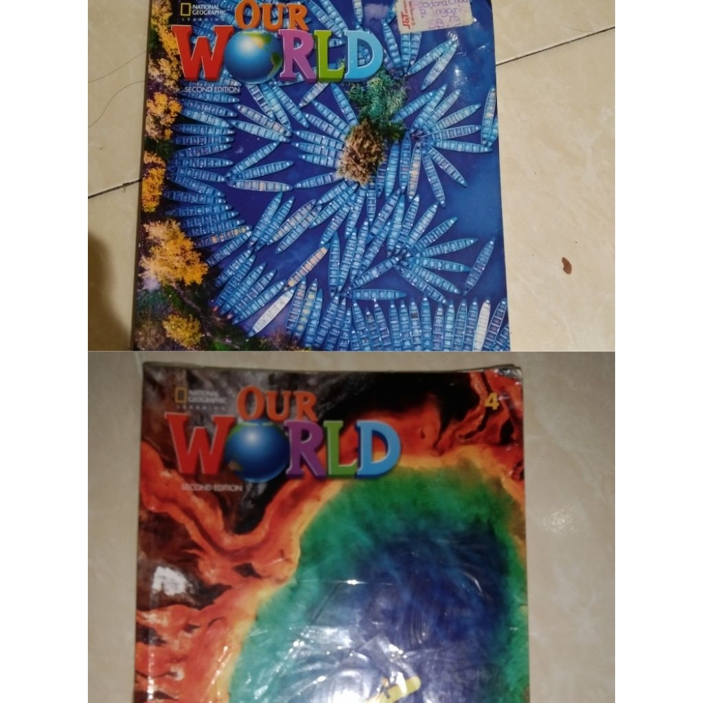 Our world 4+5 Second Edition