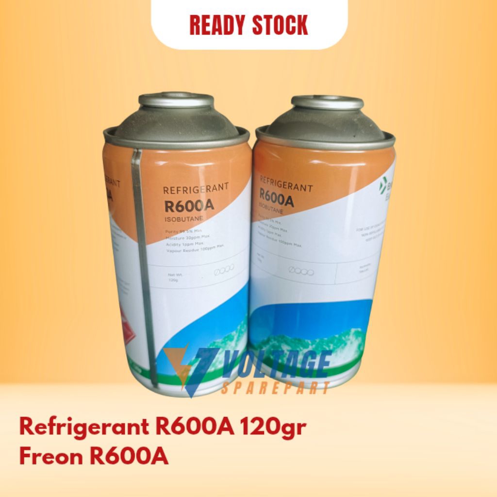 Freon R600A 120gr Kaleng/Refrigerant R600A