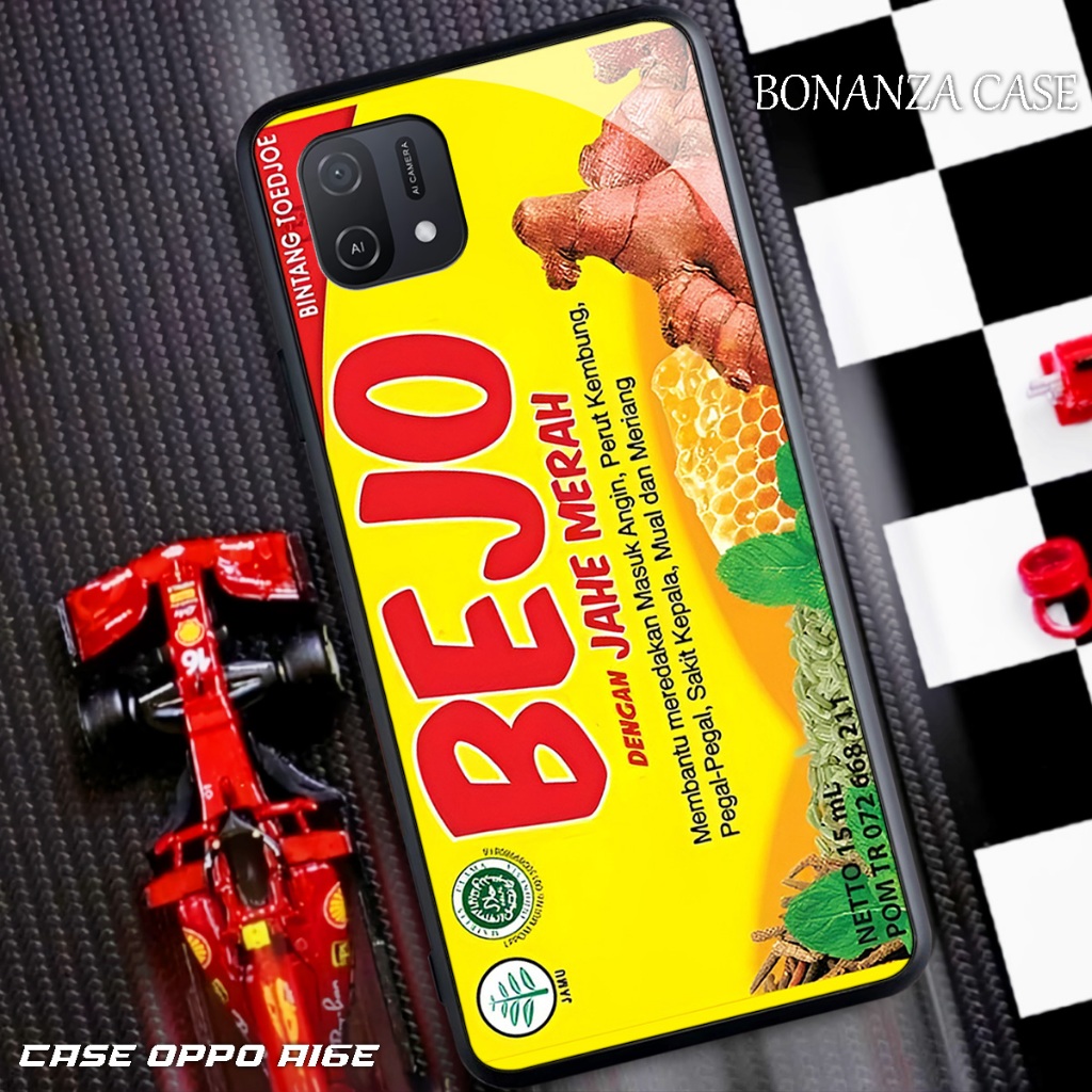 Bonanza - Casing Oppo A16e - Softcase Sublime Terlaris - Kesing Hp Oppo A16e - Casing Hp Karakter Sh