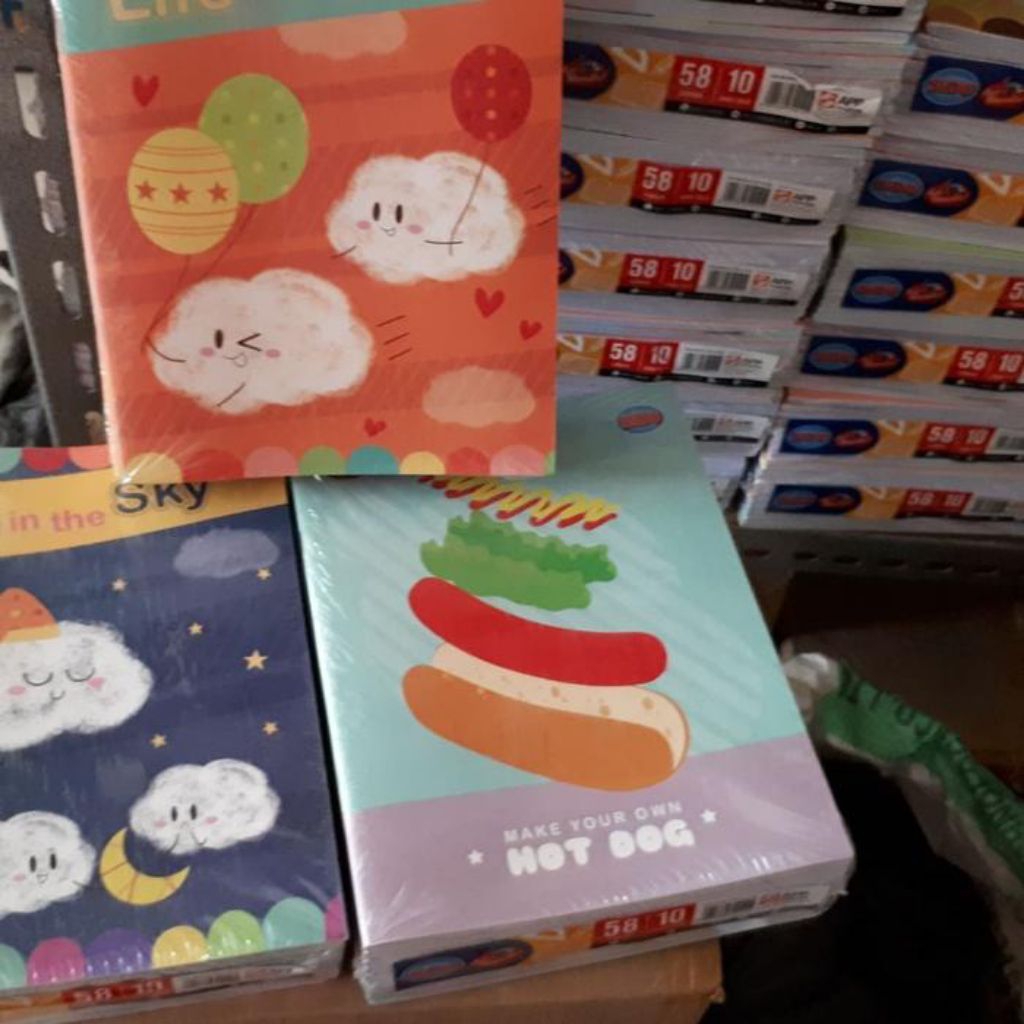 

BUKU TULIS SIDU 38/58 LEMBAR