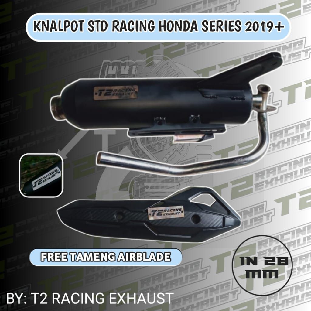 knalpot beat delux 2019++ tabung vario