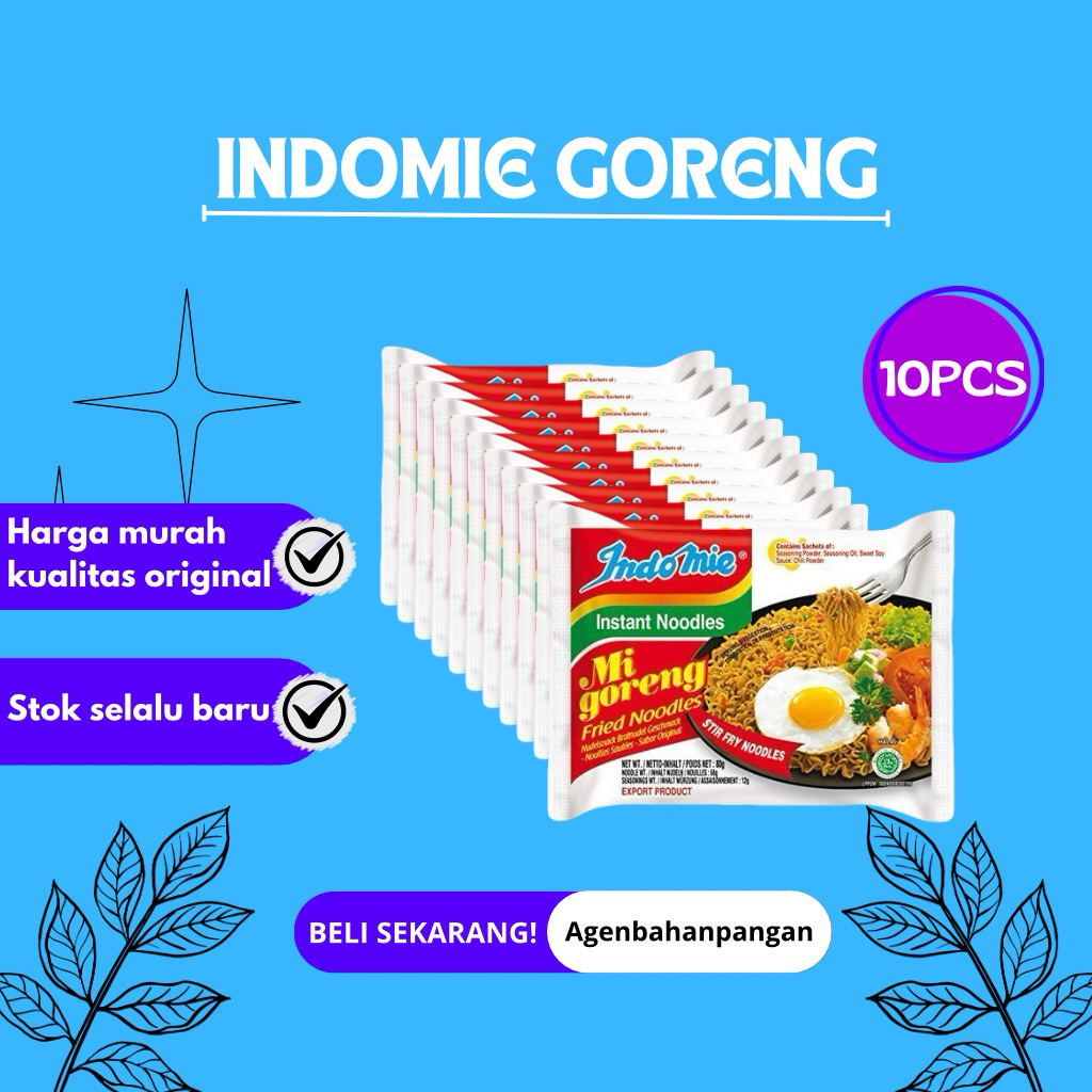

indomie goreng 10pcs