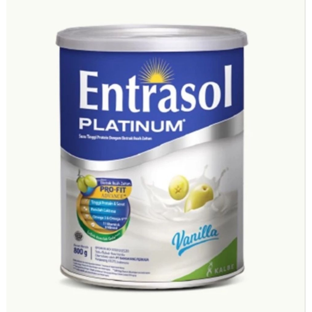 

entrasol platinum 800 gr