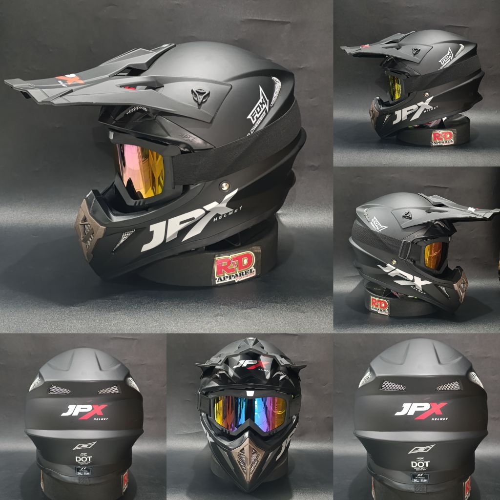 HELM JPX FOX1 CROSS TRAIL ORIGINAL