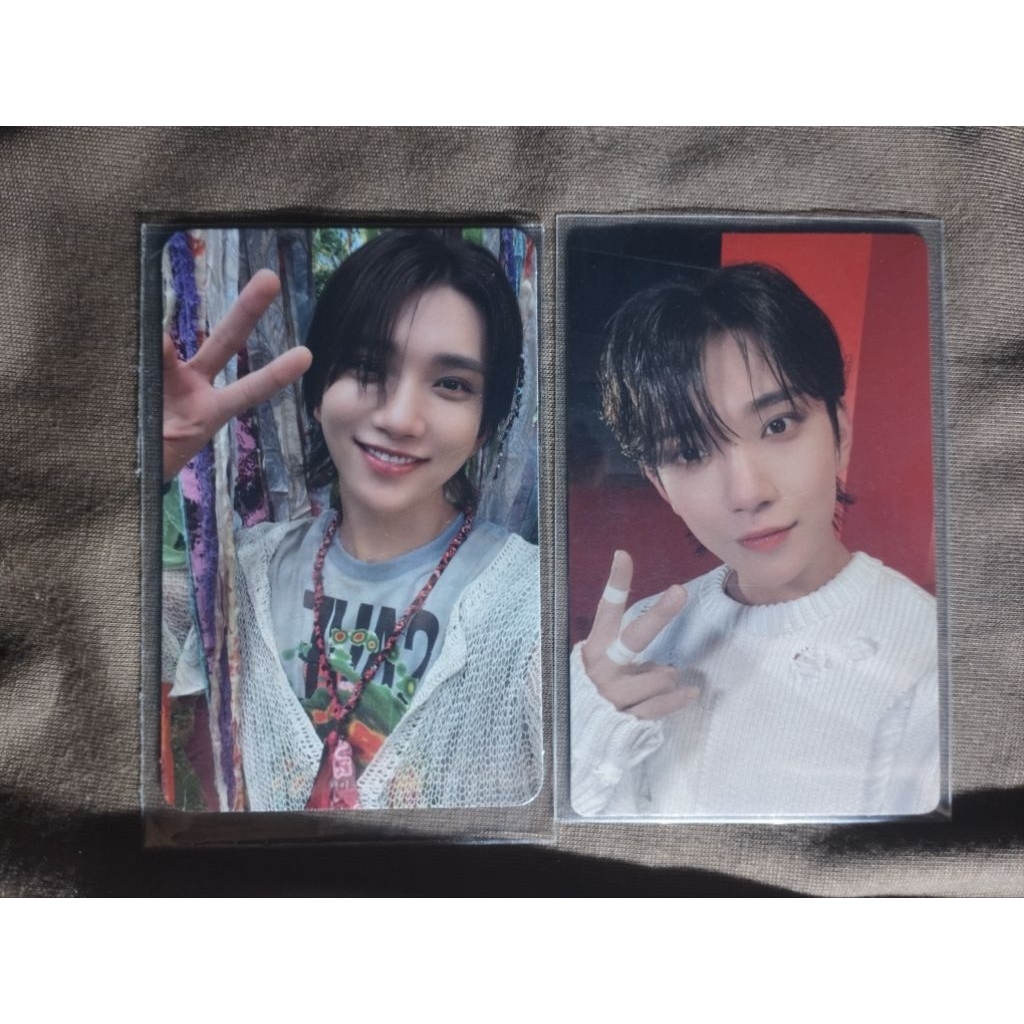 Official Photocard Seventeen Joshua Benefit PO Weverse yes24 fml heaven