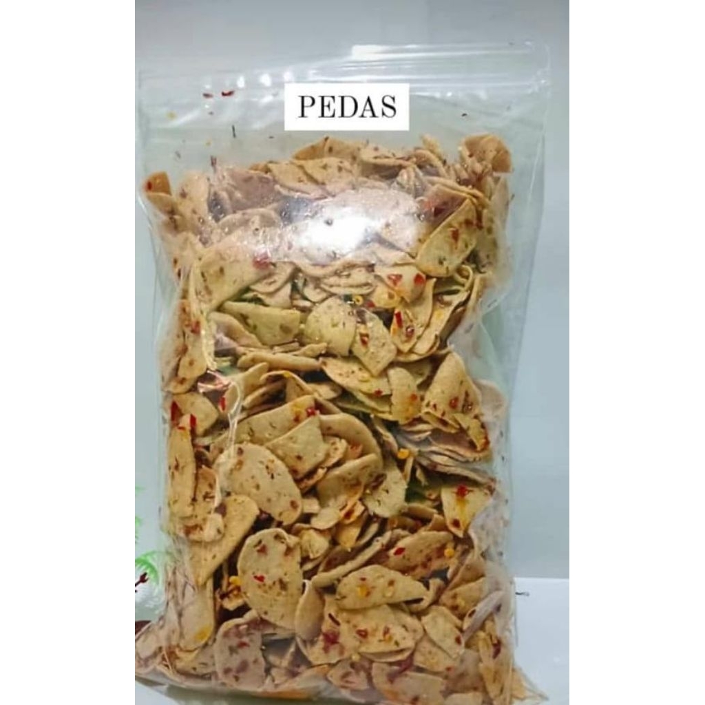 

BASRENG PEDAS DAUN JERUK basreng pedas