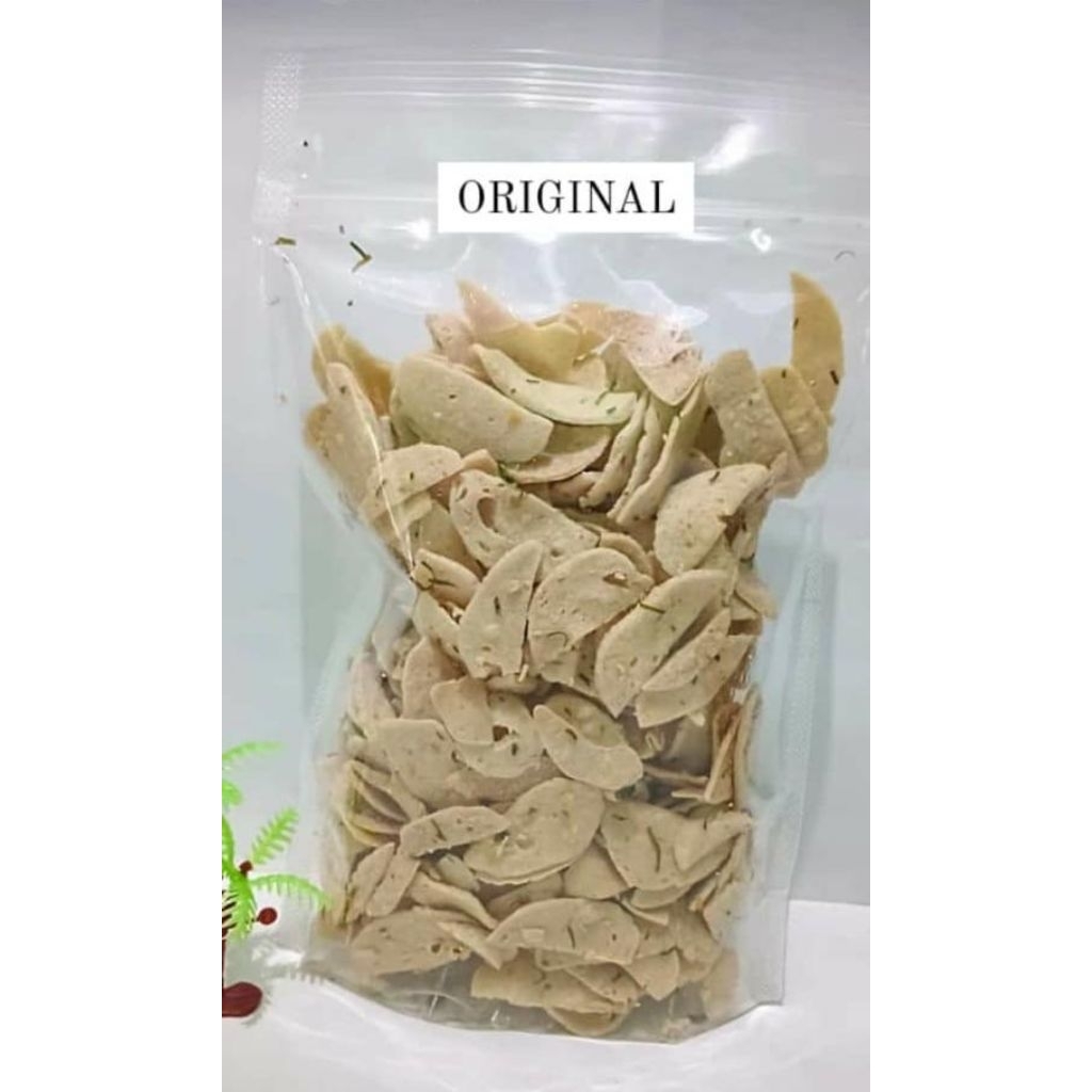 

BASRENG ORIGINAL DAUN JERUK 250GR basreng original
