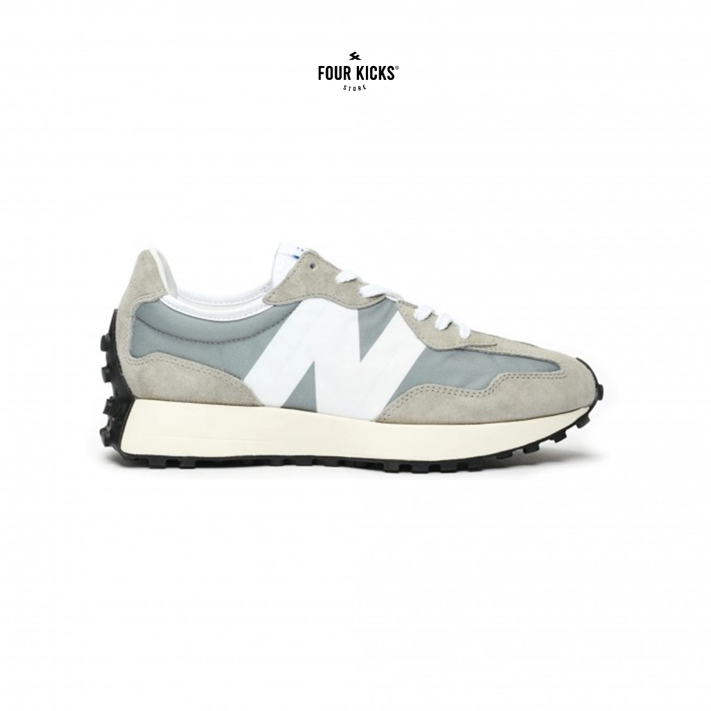 New Balance MS 327 LAB Grey White Mens - 100% ORIGINAL RESMI