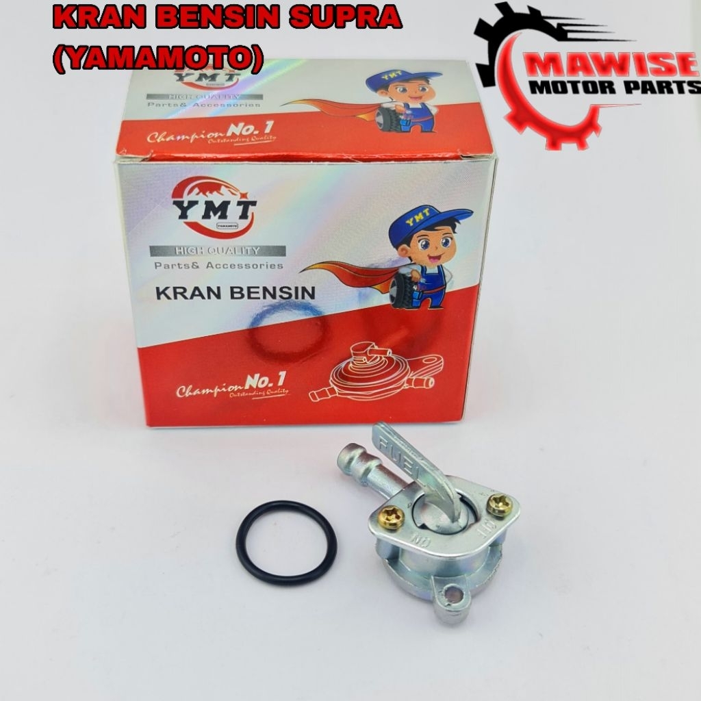 KRAN BENSIN SUPRA YAMAMOTO - Kran Bensin Keran Bensin Supra X Grand Prima