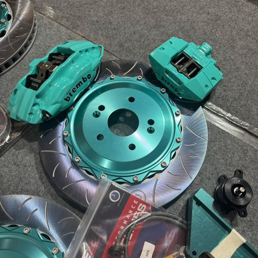 BBK Belakang Brembo F40 EPB 355mm Civic Turbo FK FC FE RS