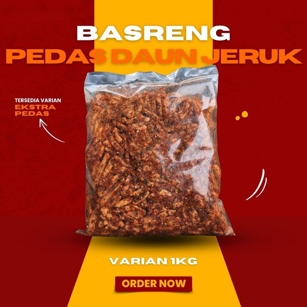 

Basreng Pedas Daun Jeruk 1kg