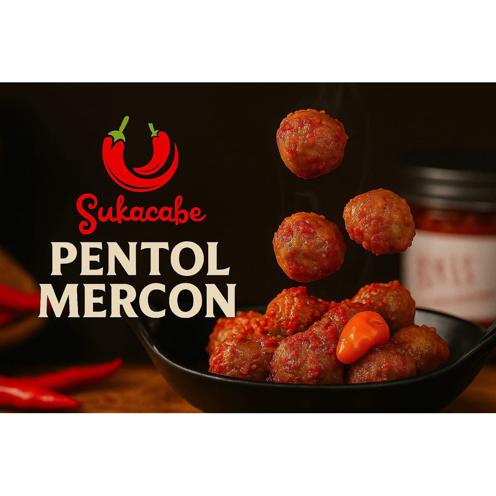 

BAKSO PENTOL MERCON SUKACABE isi 30