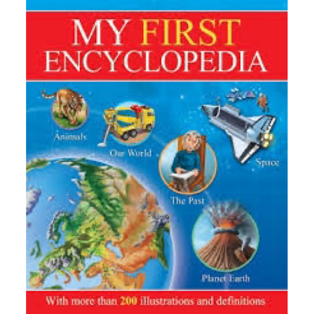 my first encyclopedia