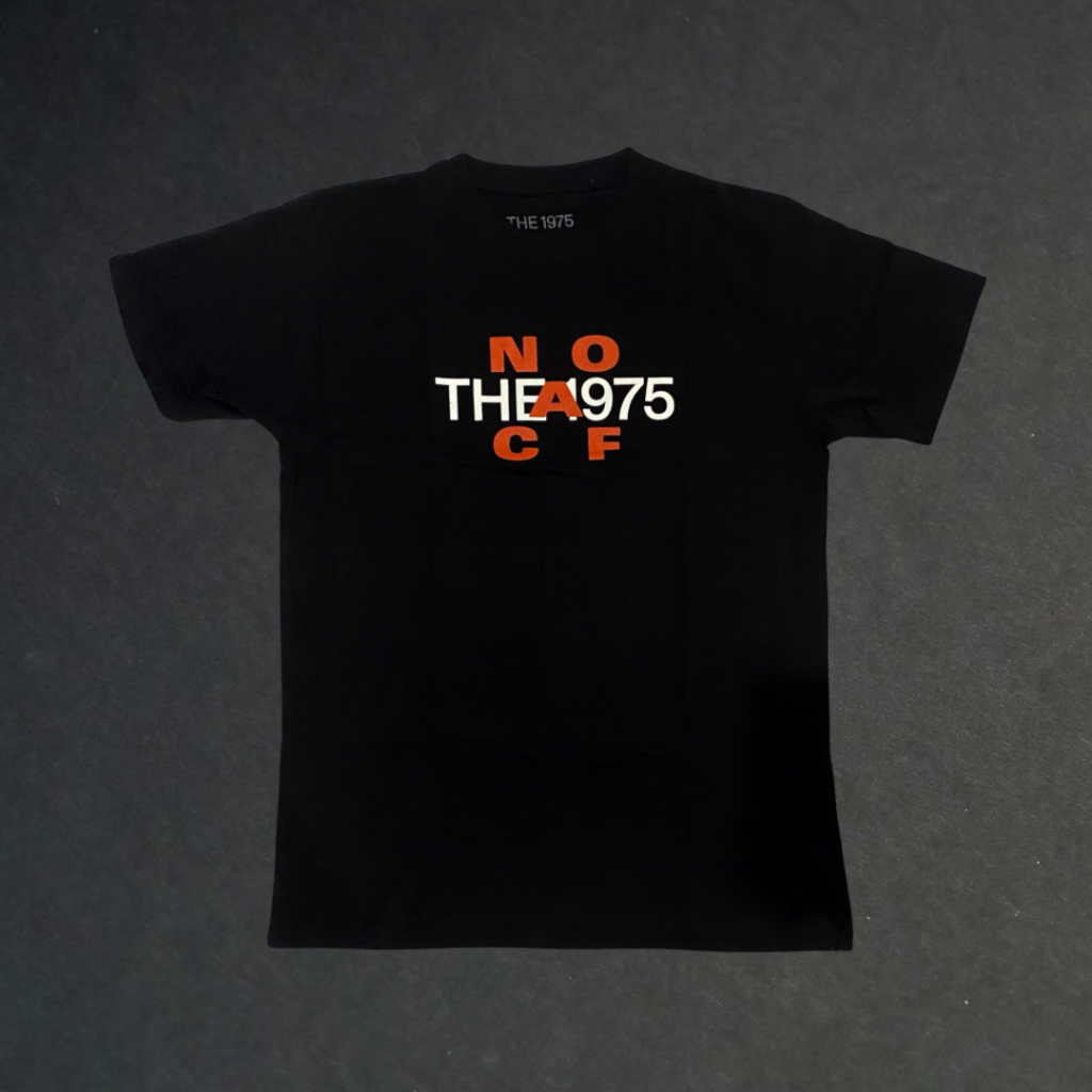 T-Shirt The 1975 'Music For Cars' Official Licensed Merchandise