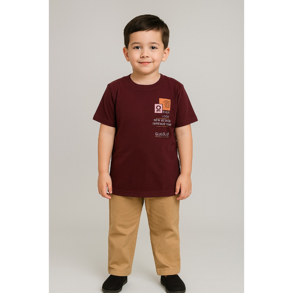 Kaos Gugel Kids Anak Pendek 1 - 18