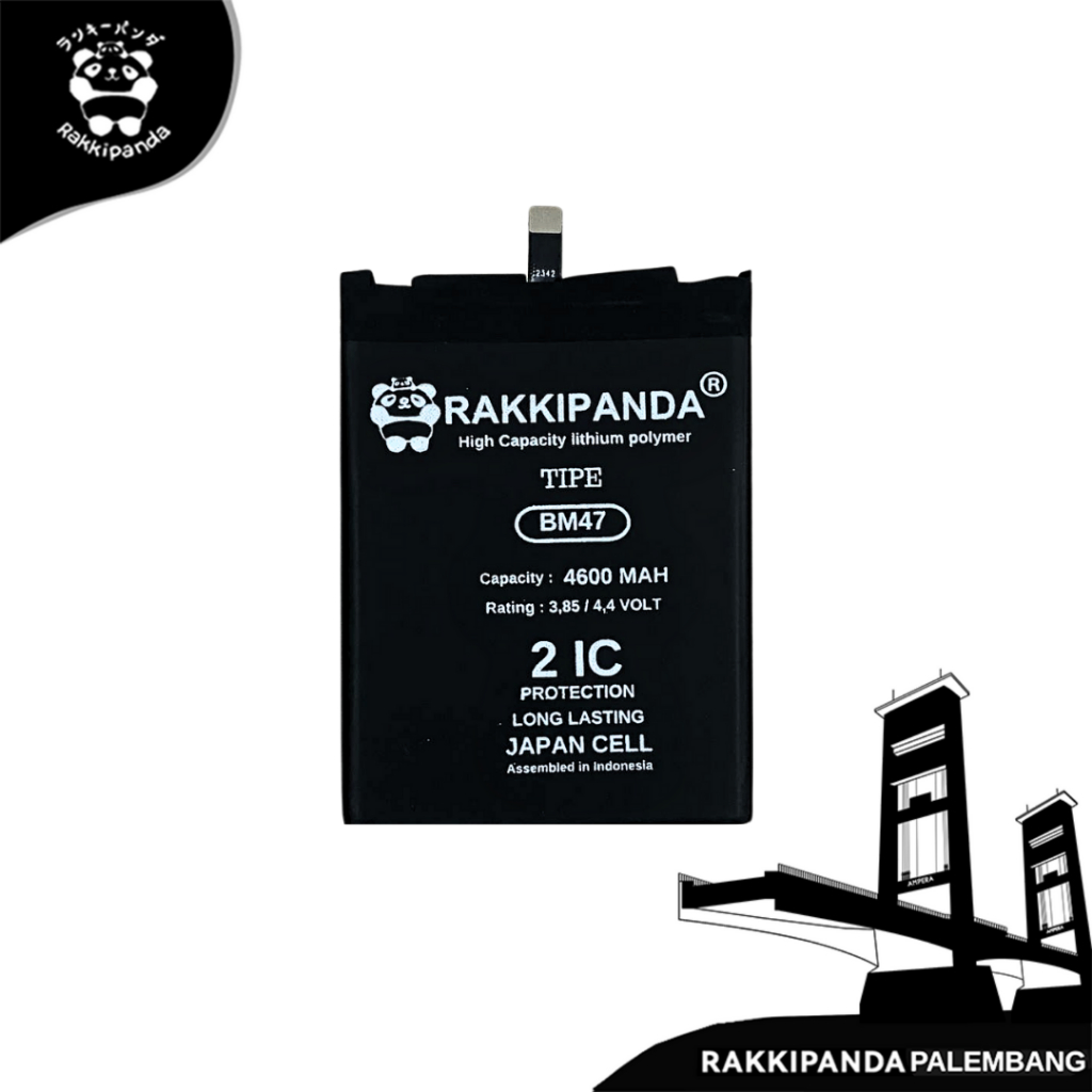 RakkiPanda BM47 Redmi 3/Redmi 3S/Redmi 3X/Redmi 4X/Redmi 3 Pro Baterai HP