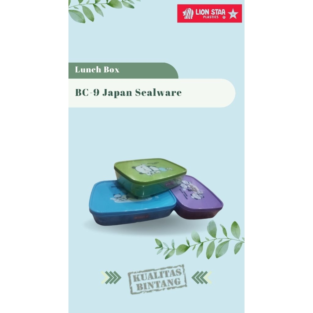 Tempat Makan Lion Star BC-9 Japan Sealware