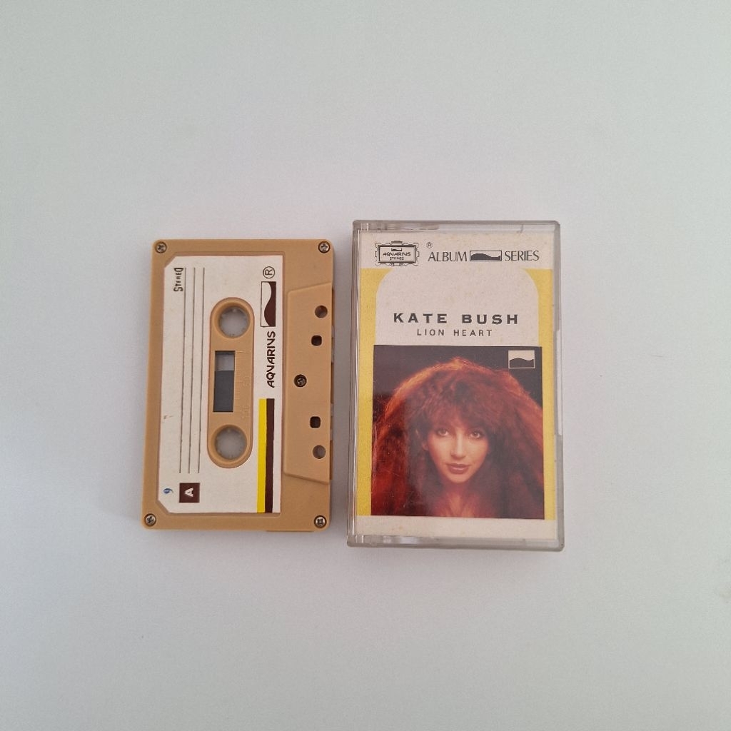 KASET // KATE BUSH - LION HEART