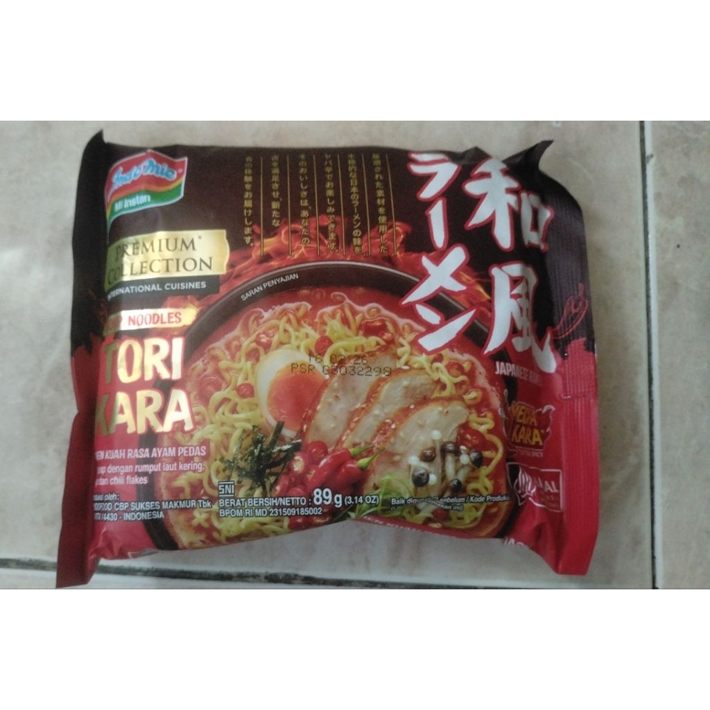 

Indomie Tori kara mie instan