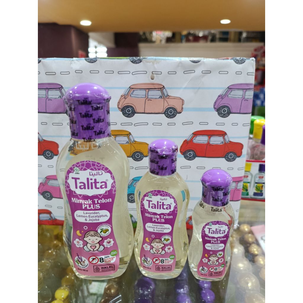 Talita Minyak Telon Lavender