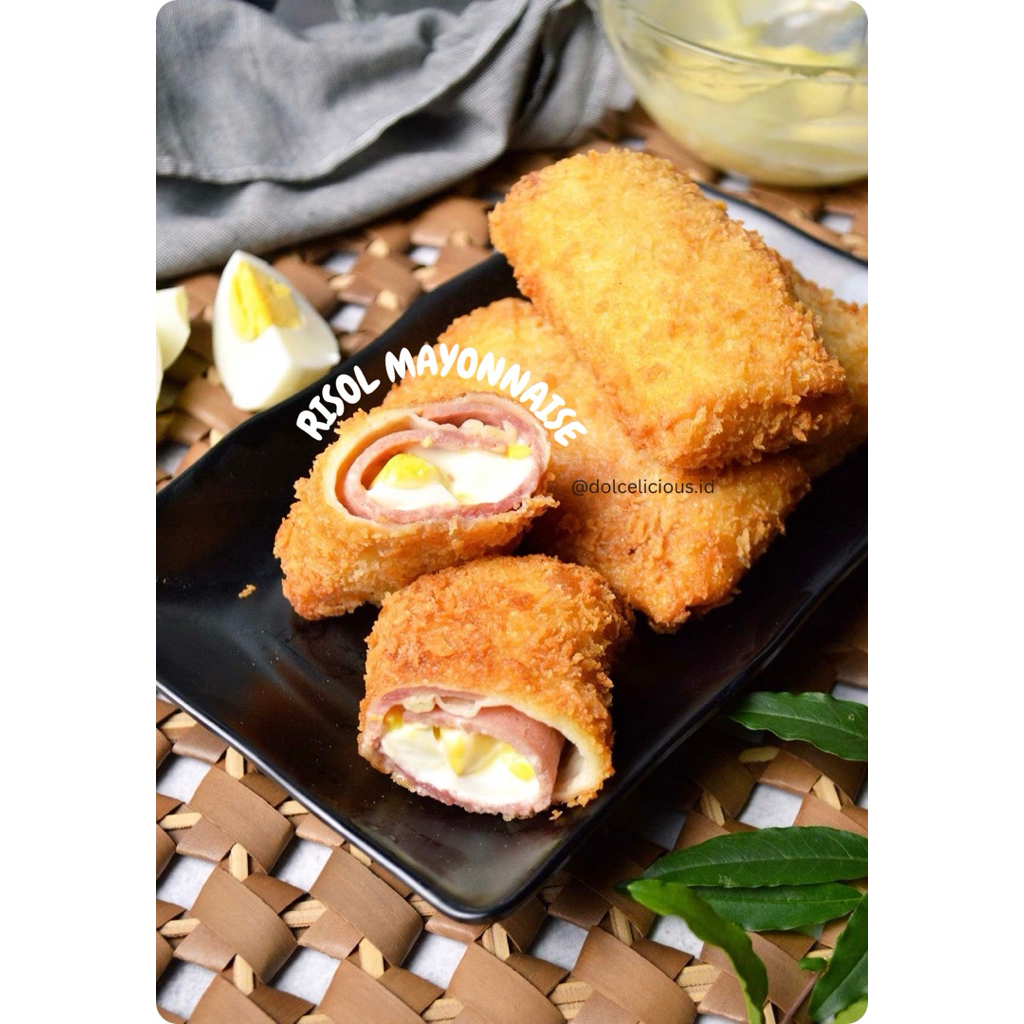 

dolcelicious - risol mayonnaise beef premium