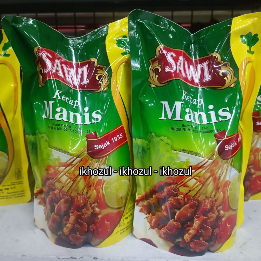 

Kecap Sawi 1,5 Kg