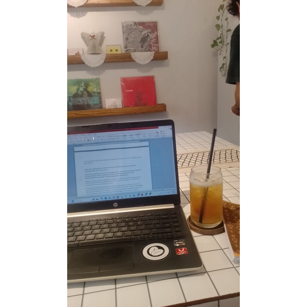 laptop hp second
