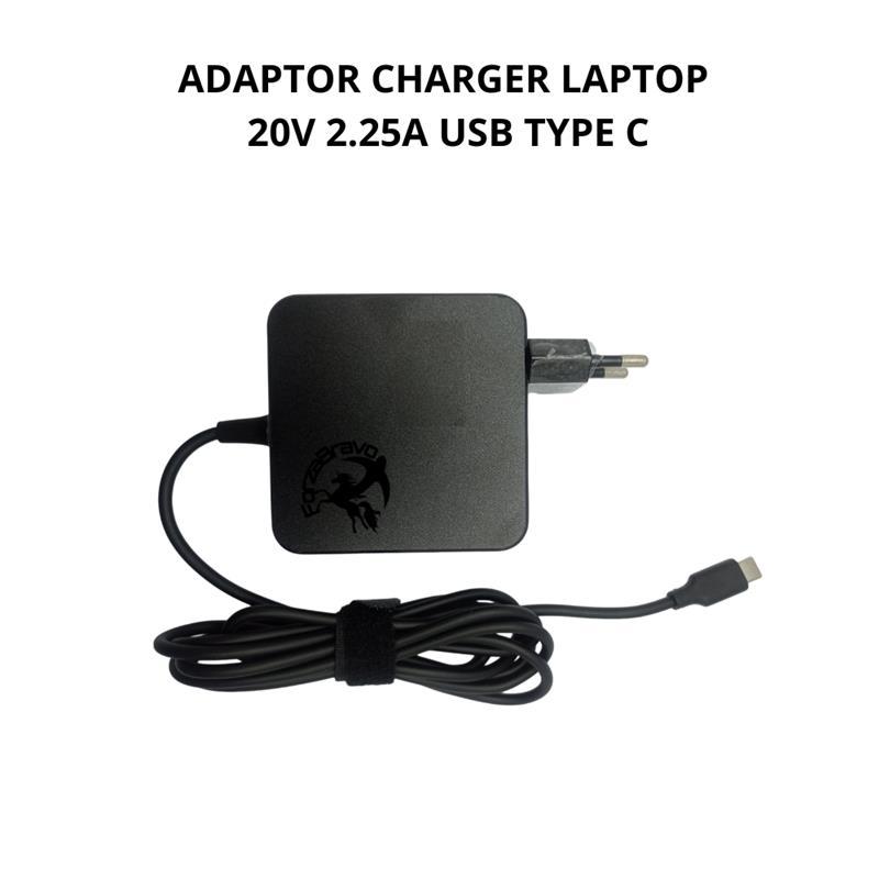 Charger Adaptor Casan Hp Spectre X360 13-V022TU 20V 2.25A 45W MAX (New Bergaransi)
