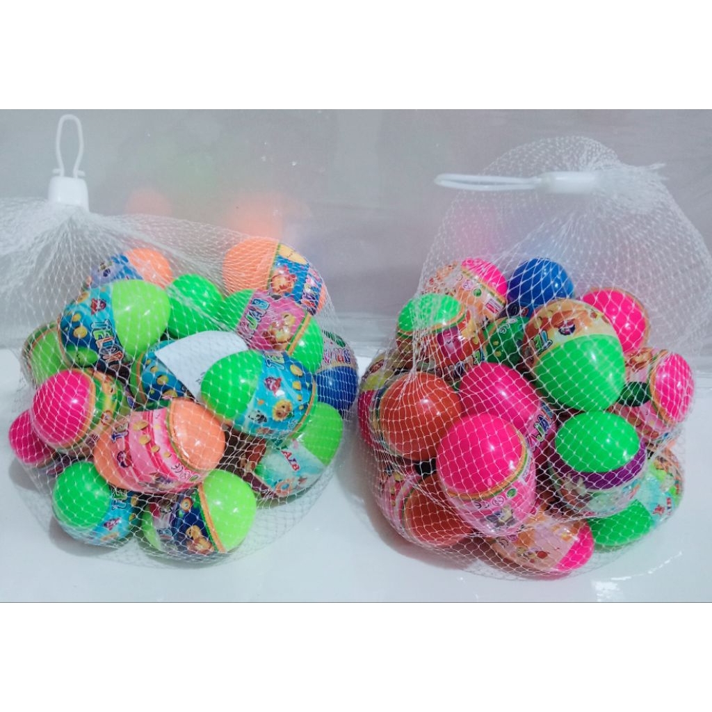 ISI 20 PCS MAINAN TELOR AJAIB JARING
