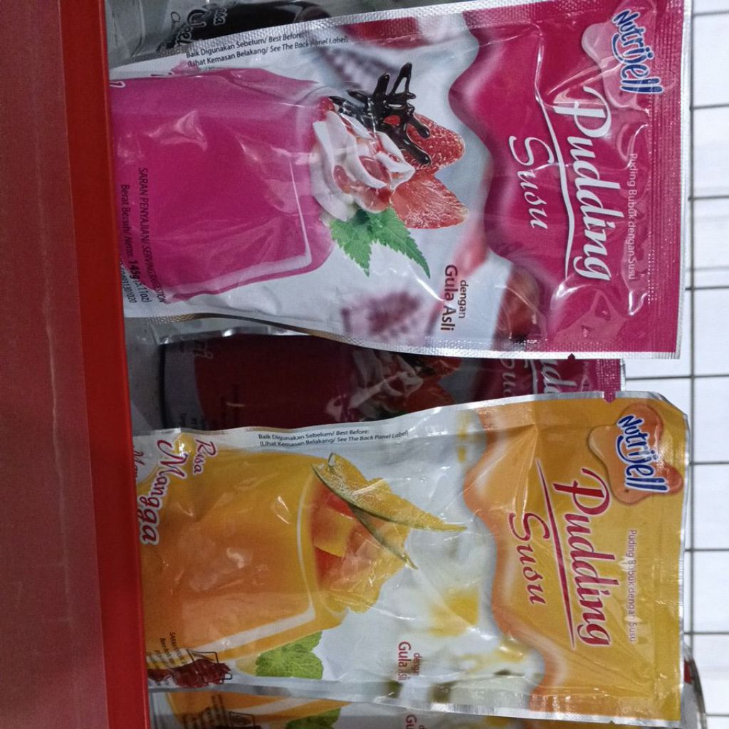 

Nutrijell pudding susu
