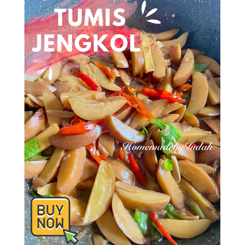 

Tumis Jengkol | 400gr