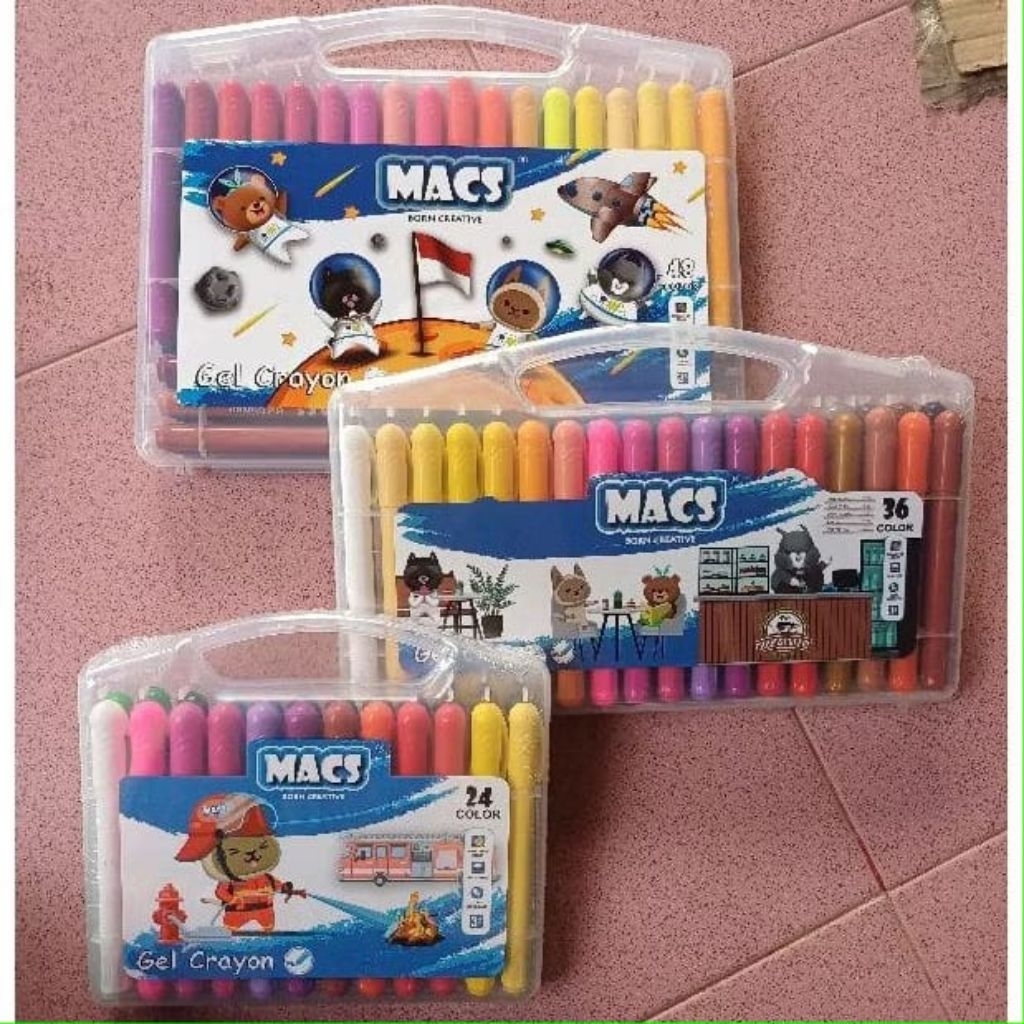 

Crayon Macs Puter isi 24, 36, 48