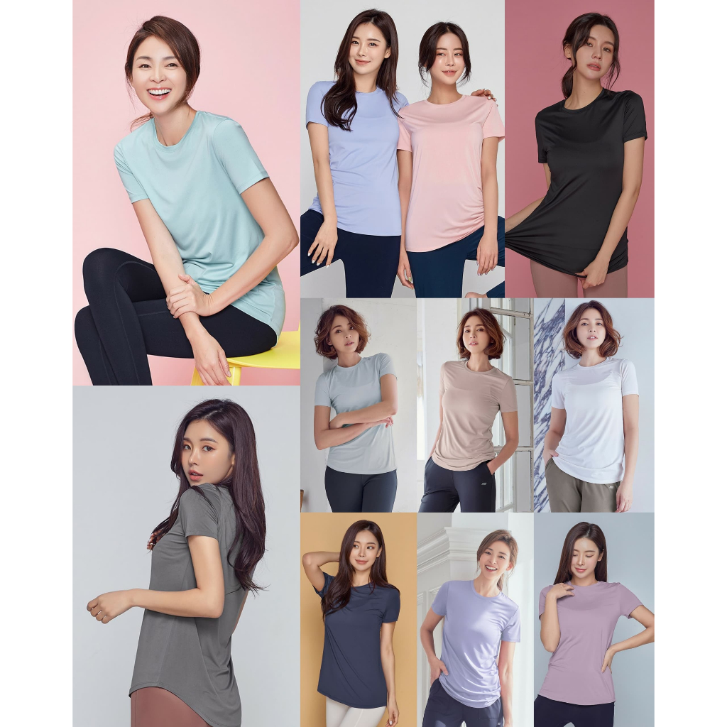 STL Hip Cover Short Sleeve | Kaos Basic | Kaos Olahraga - 8181