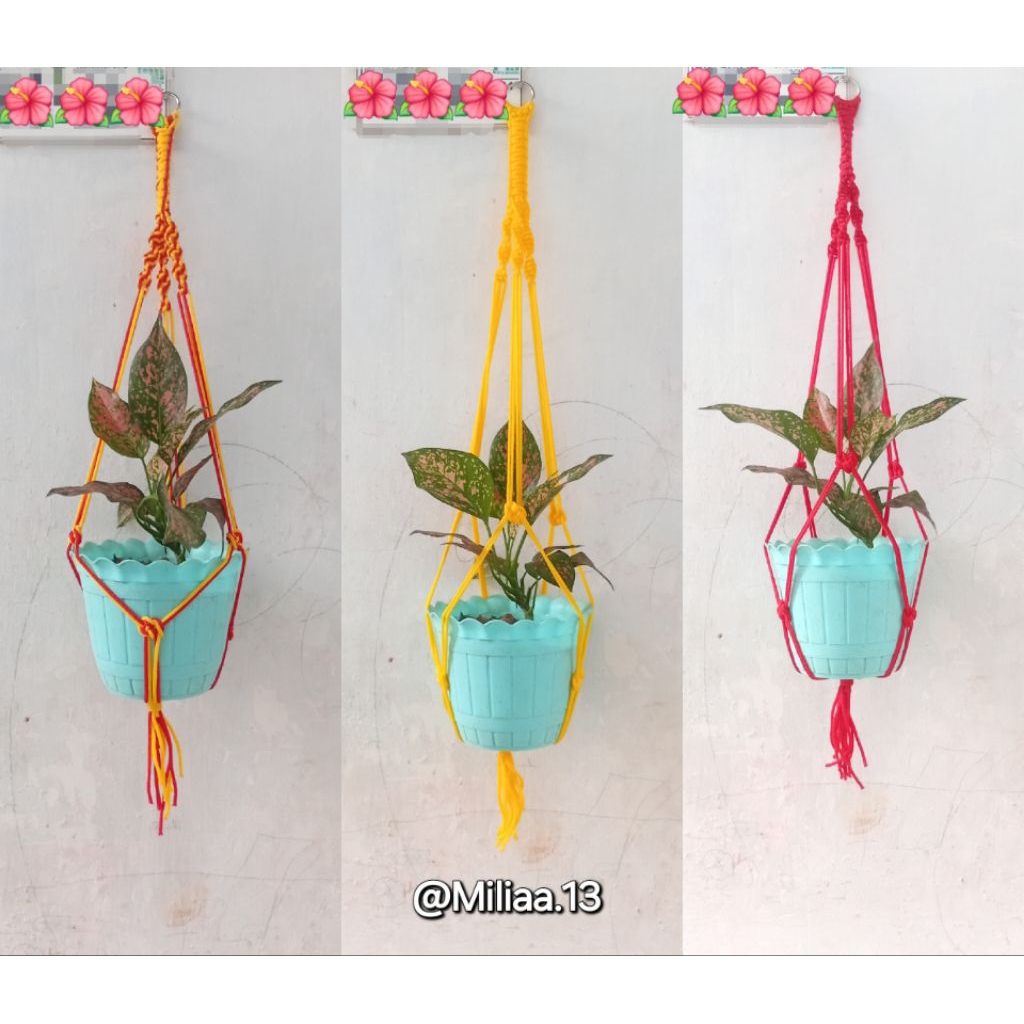 [Tali Gantungan Pot / Tali Gantungan Pot Bunga Cantik]